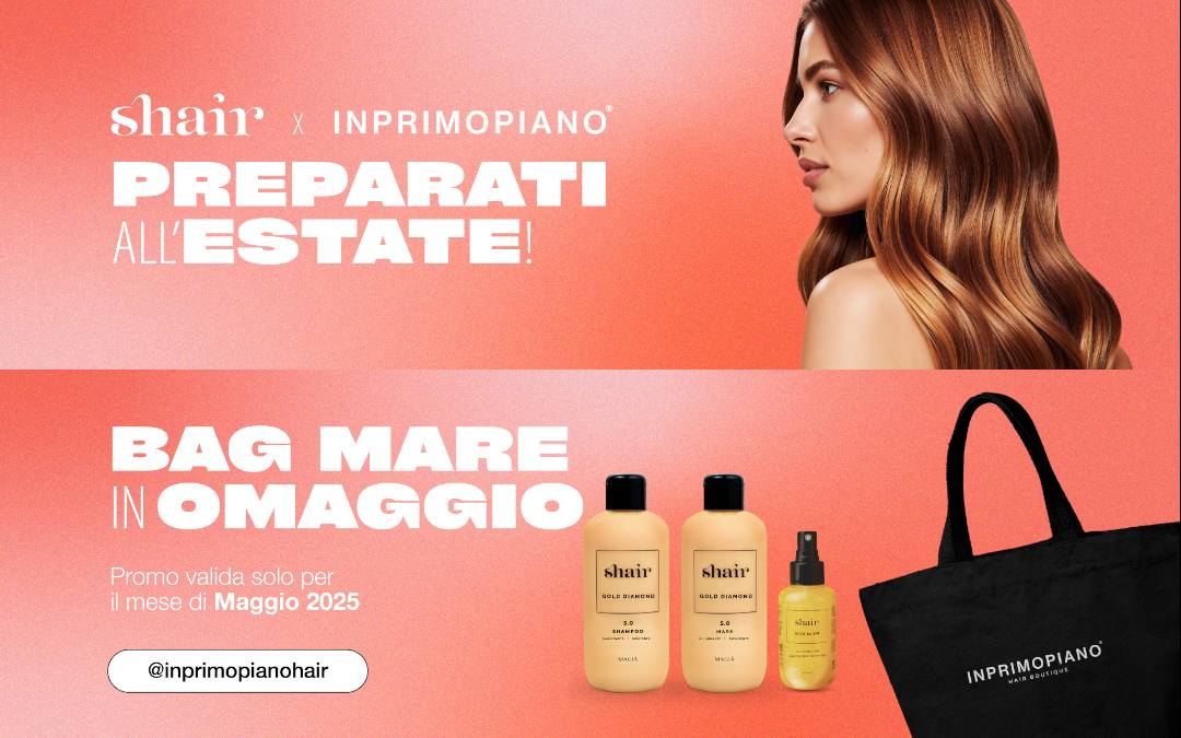 Preparati all’estate! ☀️💛 Promo Solari INPRIMOPIANO: solo per il mese di Maggio 2025